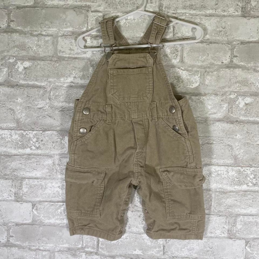 Vintage Y2K Gap cargo overalls with adjustable straps size 3-6 months